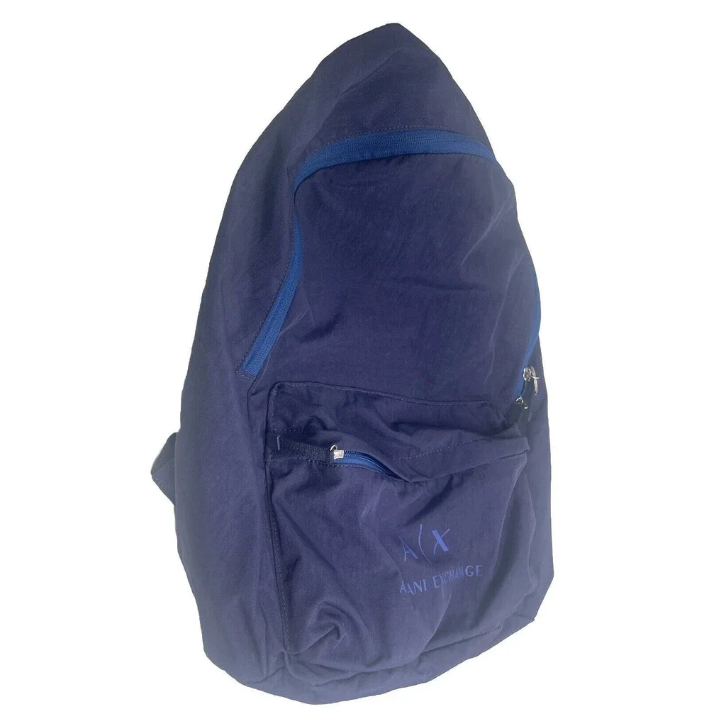 Armani Exchange  Backpack Blue RARE